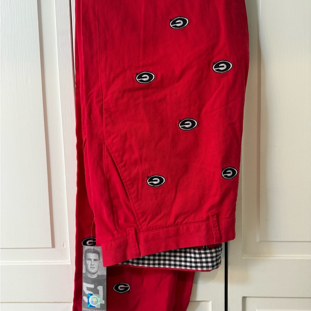 UGA Pennington Bales Stadium Pants (RAW HEM)
